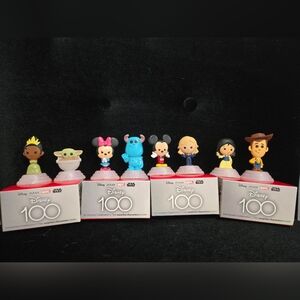 Mcdonald's Disney 100 Anniversary Celebration Happy Meal Characters